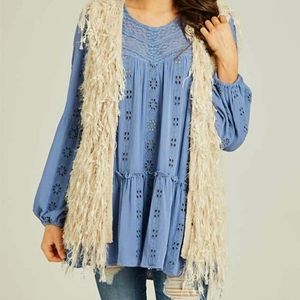 Alter'd State shag vest